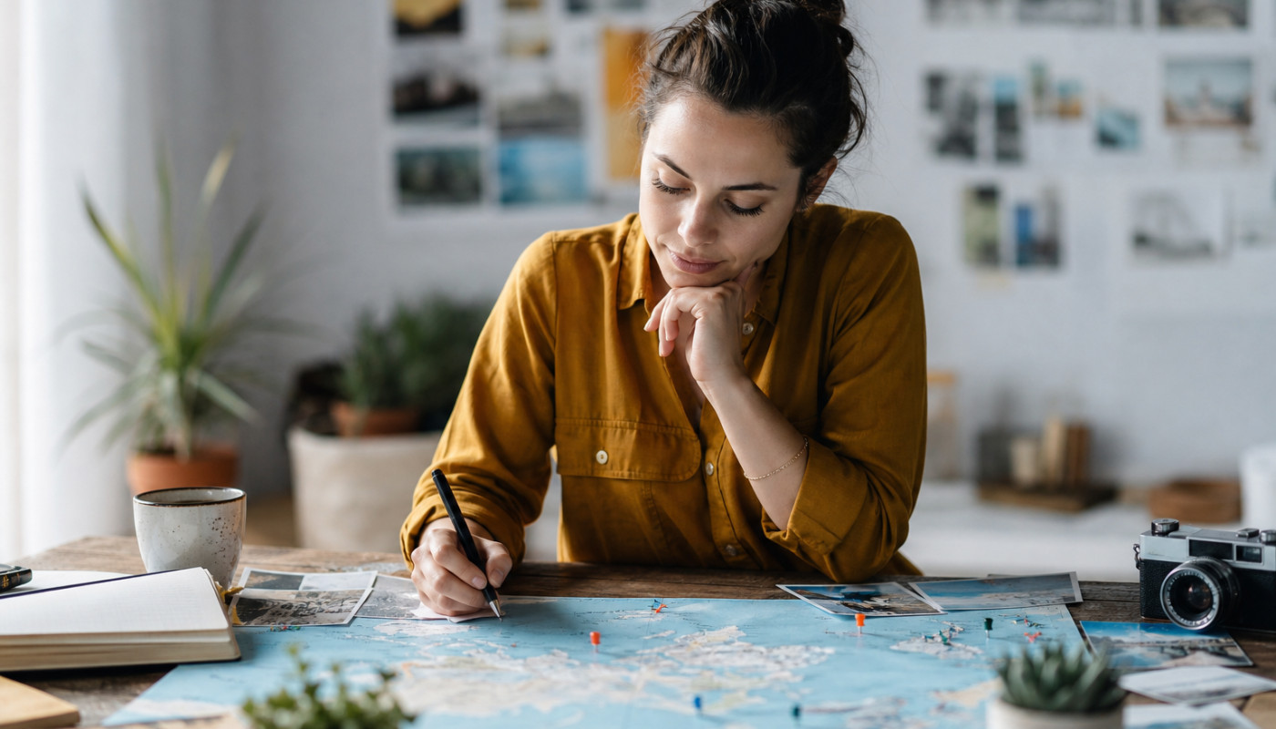 Is Planning An Itinerary More Art Or Science?