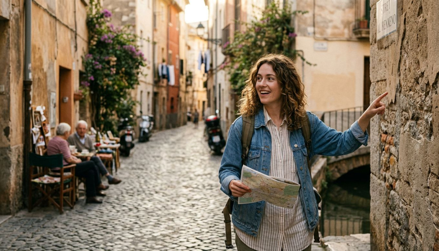 Why Getting Lost In Unfamiliar Cities Leads To The Best Travel Memories